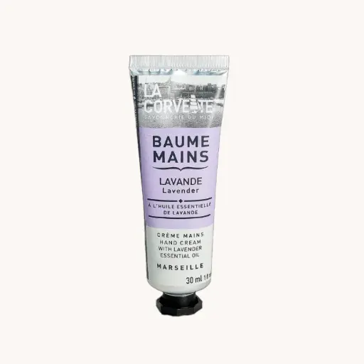 [CORV-HAND-LAVENDER] Hand cream with Organic Olive Oil and Lavender Essential Oil