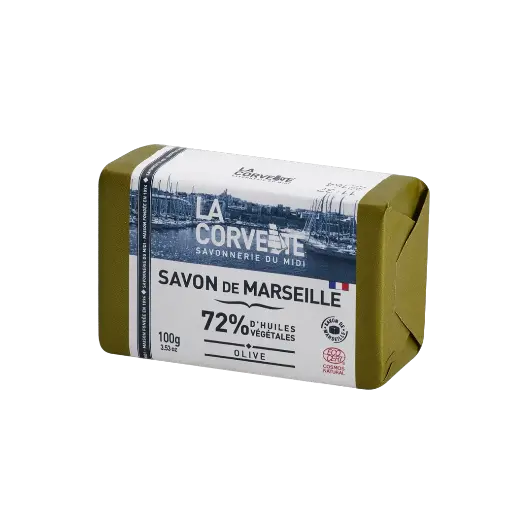 [CORV-MARS-100] Marseille Soap (Olive), 100 g