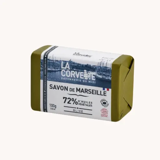 [CORV-MARS-100] Marseille Soap (Olive), 100 g