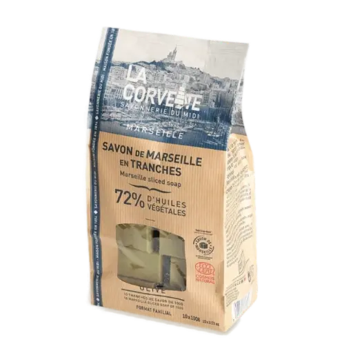 [CORV-MARS-BULK] Marseille Soap (Olive) – Bulk 10 pieces 