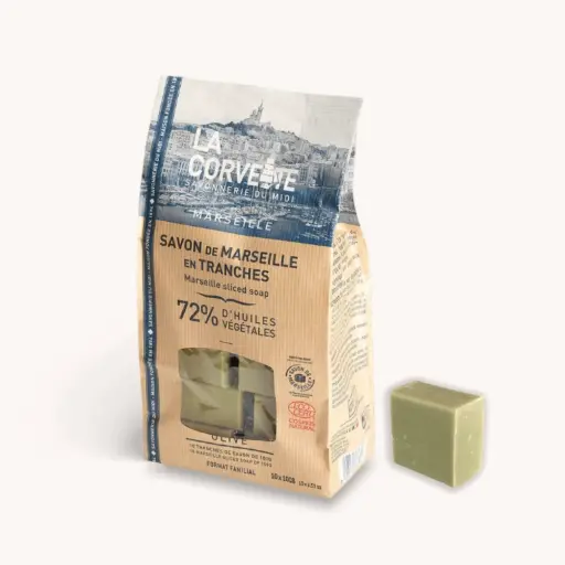 [CORV-MARS-BULK] Marseille Soap (Olive) – Bulk 10 pieces 