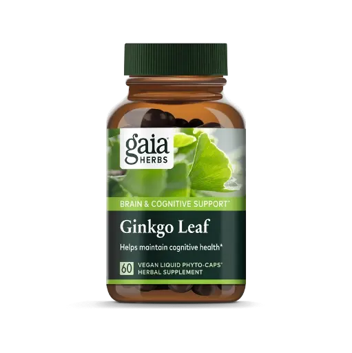 [GAIA-GINK] Ginkgo Leaf