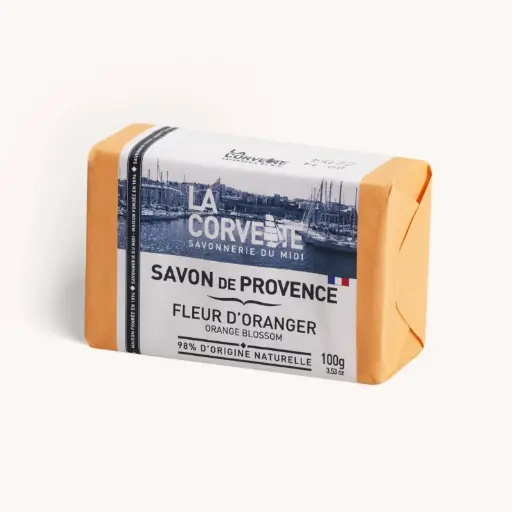[CORV-PROV-ORANGE] Provence Soap – Orange Blossom 