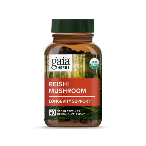 [GAIA-REISHI] Reishi Mushroom