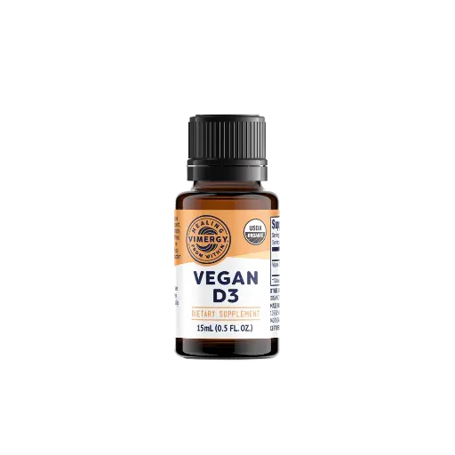 [VIMERGY_D3-15] VITAMINA D3 ORGANICĂ VEGANĂ