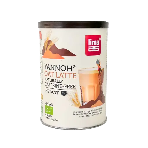 [YANNOH-OAT_LATTE] Yannoh Oat Latte (Organic), 100g