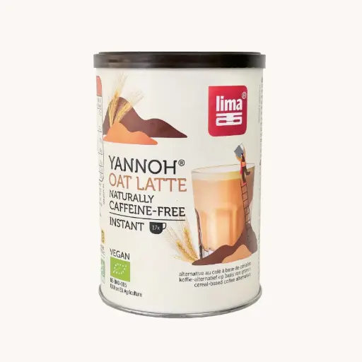 [YANNOH-OAT_LATTE] Yannoh Oat Latte (Organic), 100g