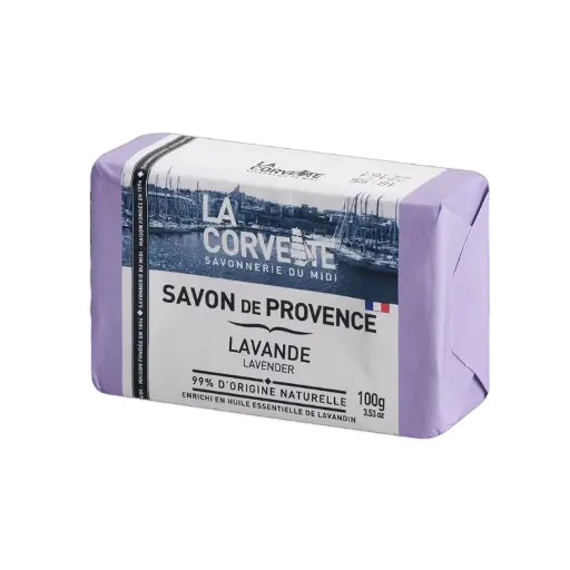 [CORV-PROV-LAVENDER] Provence Soap – Enriched with Lavender Essential Oil