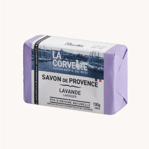 [CORV-PROV-LAVENDER] Provence Soap – Enriched with Lavender Essential Oil