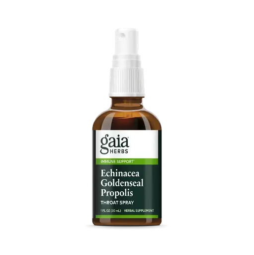 [GAIA-ECHPROP] Echinacea Goldenseal Propolis Throat Spray