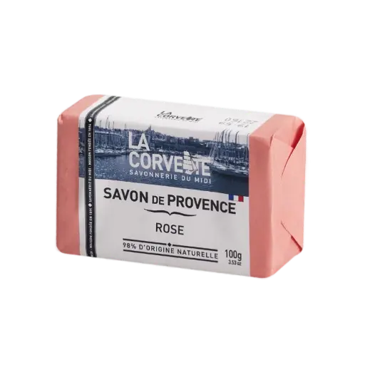 [CORV-PROV-ROSE] Provence Soap – Rose