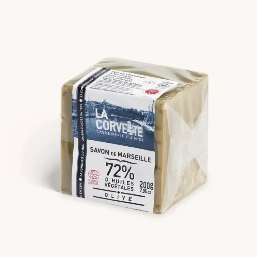 Marseille Soap Cube (Olive)