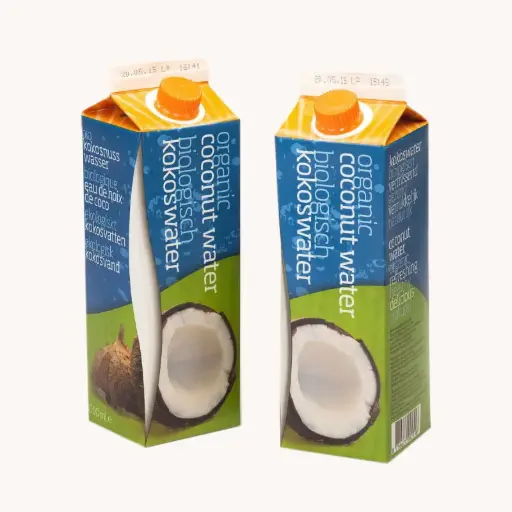[COCO-WATER-1L] Organic Coconut Water 1L