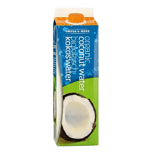 [COCO-WATER-1L] Organic Coconut Water 1L