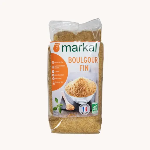 [MARKAL-BULGUR-FINE] Bulgur Fin Bio, 500g