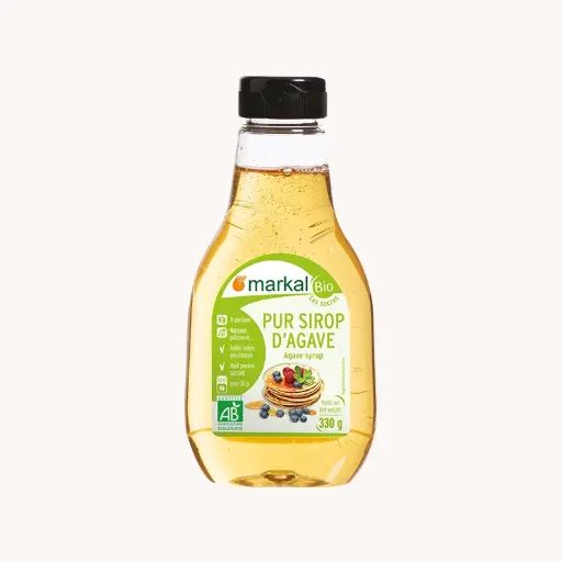 [MARKAL-AGAVE] Organic Agave Syrup, 330g 