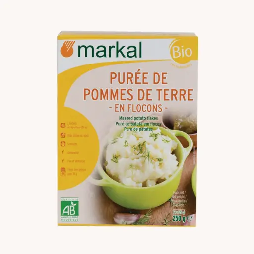 [MARKAL-POTATO-FLAKES] Fulgi de Cartofi Bio, 250g
