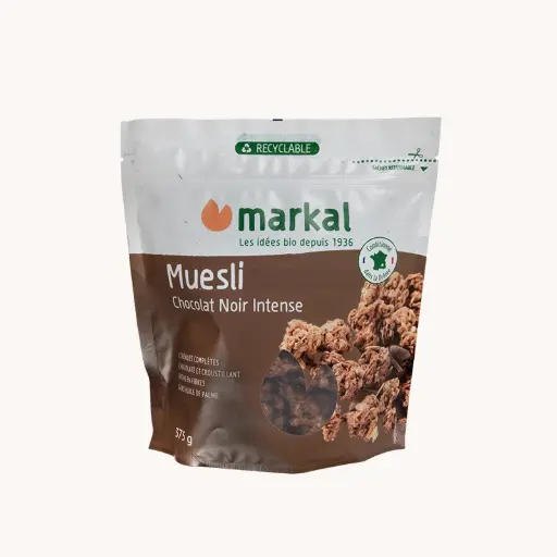 [MARKAL-CHOCH-MUESLI] Organic Crunchy Chocolate Muesli, 375 g
