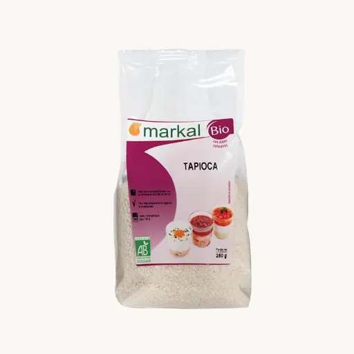 [MARKAL-TAPIOCA] Organic Tapioca (Cassava Starch), 250g