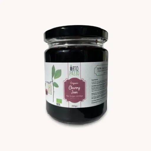 [JAM-CHR] Organic Cherry Jam – No Sugar Added