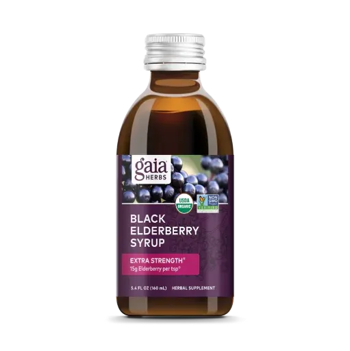 [GAIA-ELD-EXTRA] Black Elderberry Syrup – Extra Strength