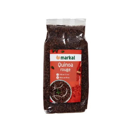 [MARKAL-RED-QUINOA] Organic Red Quinoa, 500g