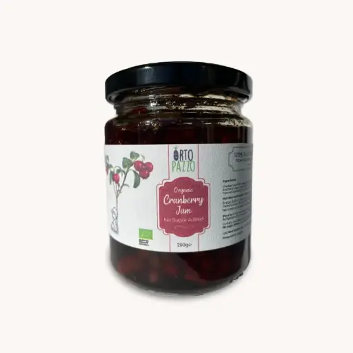 [JAM-CRB] Organic Cranberry Jam – No Sugar Added