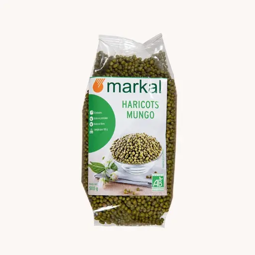 [MARKAL-MUNG-BEAN] Organic Mung Bean, 500 g