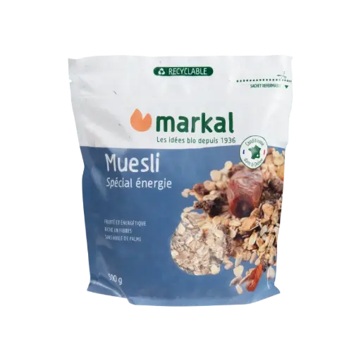 [MARKAL-ENERGY-MUESLI] Био Мюсли Енергия, 500 гр. (Срок на годност: 03/01/2026)