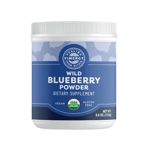 [VIMERGY_OBLUE-250] ORGANIC WILD BLUEBERRY 