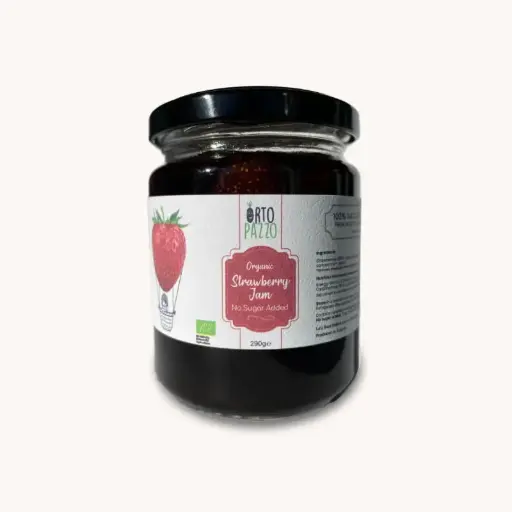 [JAM-STRW] Organic Strawberry Jam – No Sugar Added