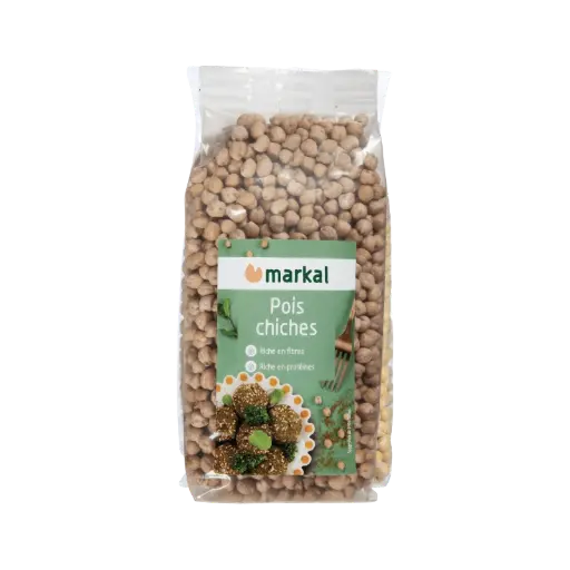 [MARKAL-CHICKPEAS] Organic Chickpeas, 500g 