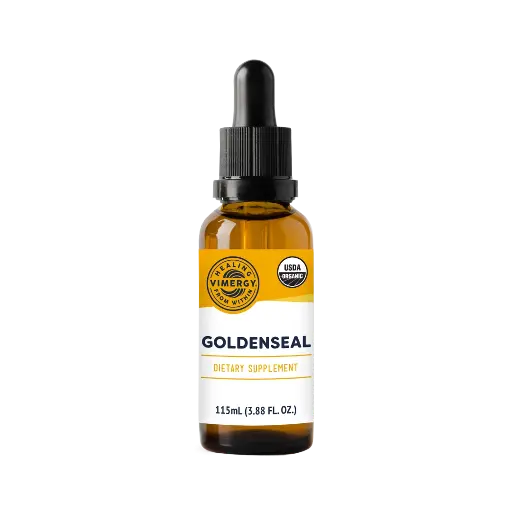 [VIMERGY_GOLDEN-115] ORGANIC GOLDENSEAL 10:1 (HYDRASTIS CANADENSIS)