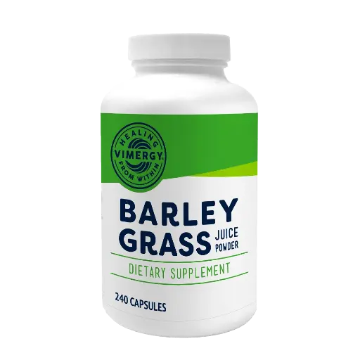 [VIMERDY_SUCDECAPS-240] Barley grass juice capsules