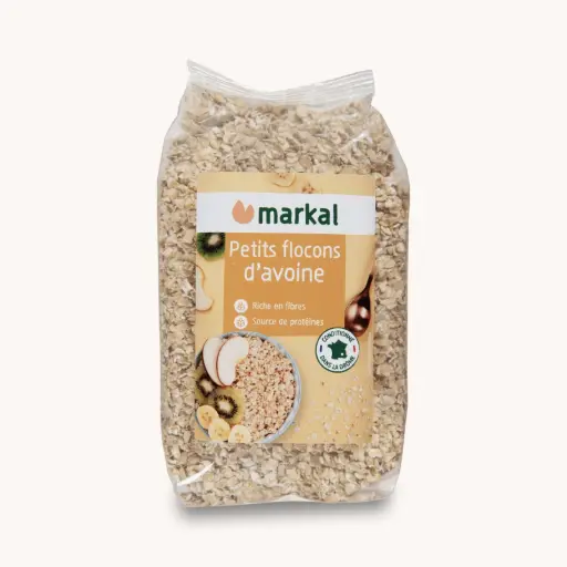 [MARKAL-OAT-FLAKES] Organic Oat Flakes (Fine)