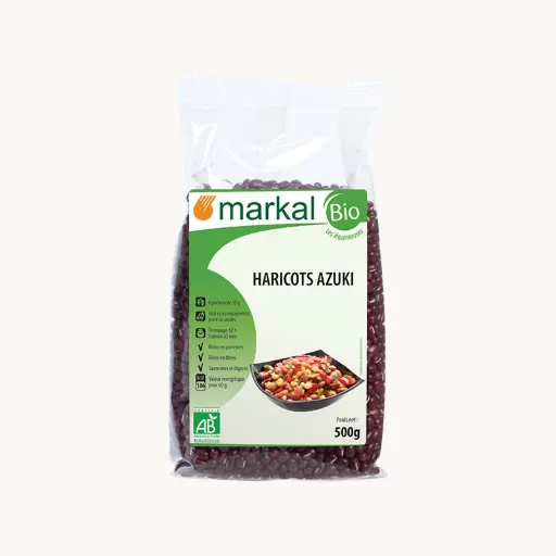 [MARKAL-AZUKI] Organic Azuki beans – 500g