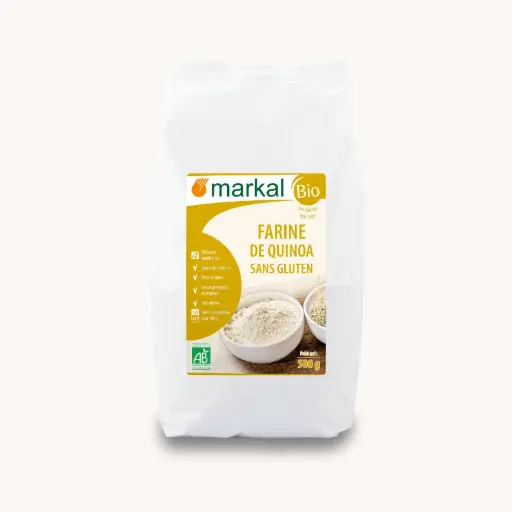 [MARKAL-QUINOA-FLOUR] Quinoa Flour – Organic, Gluten-free