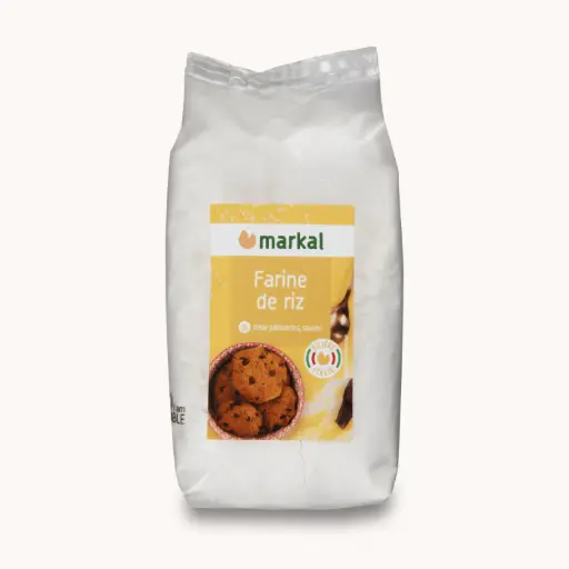 [MARKAL-RICE-FLOUR] White Rice Flour – Organic