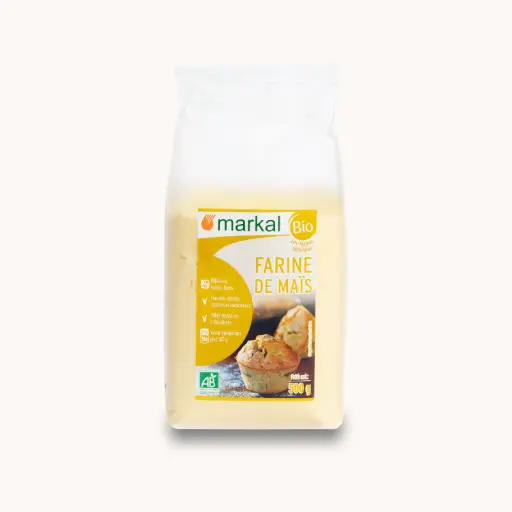 [MARKAL-CORN-FLOUR] Corn Flour – Organic