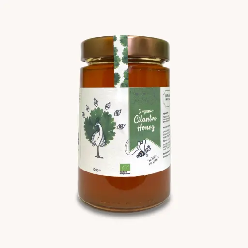 [HON-CORI] Organic Coriander Honey (Cilantro)