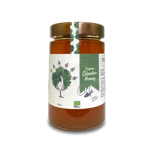 [HON-CORI] Organic Coriander Honey (Cilantro)