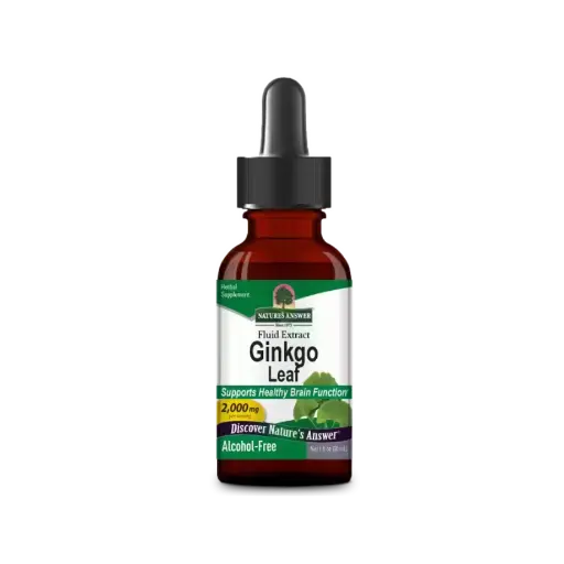 [GINKO-30] GINKGO EXTRACT (ALCOHOL FREE)
