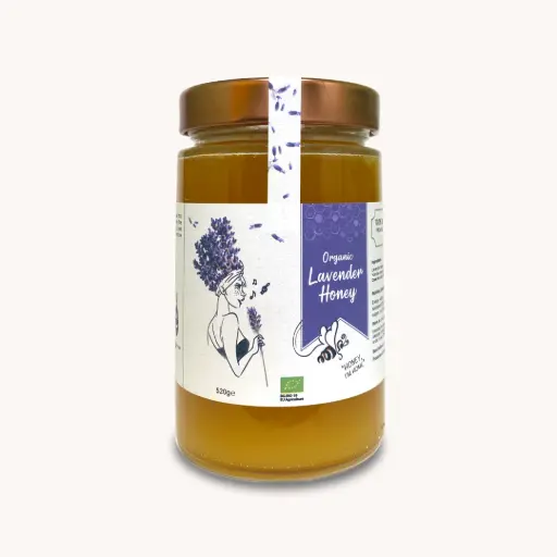 [HON-LAV] Organic Lavender Honey