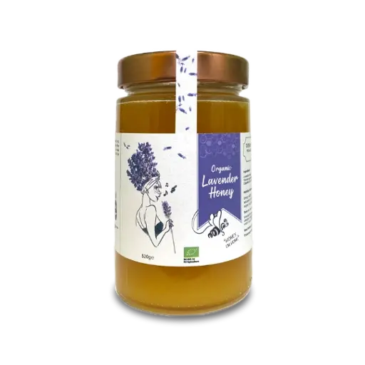 [HON-LAV] Organic Lavender Honey