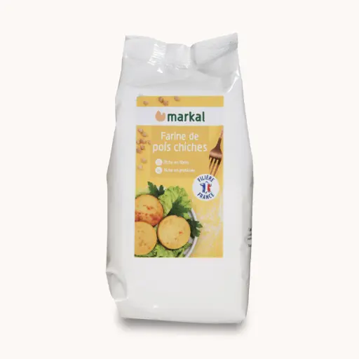 [MARKAL-CHICKPEA-FLOUR] Chickpea Flour – Organic