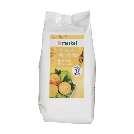 [MARKAL-CHICKPEA-FLOUR] Chickpea Flour – Organic