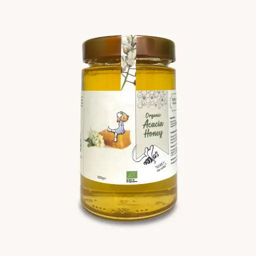 [HON-ACA] Organic Acacia Honey