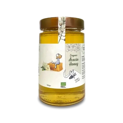 [HON-ACA] Organic Acacia Honey