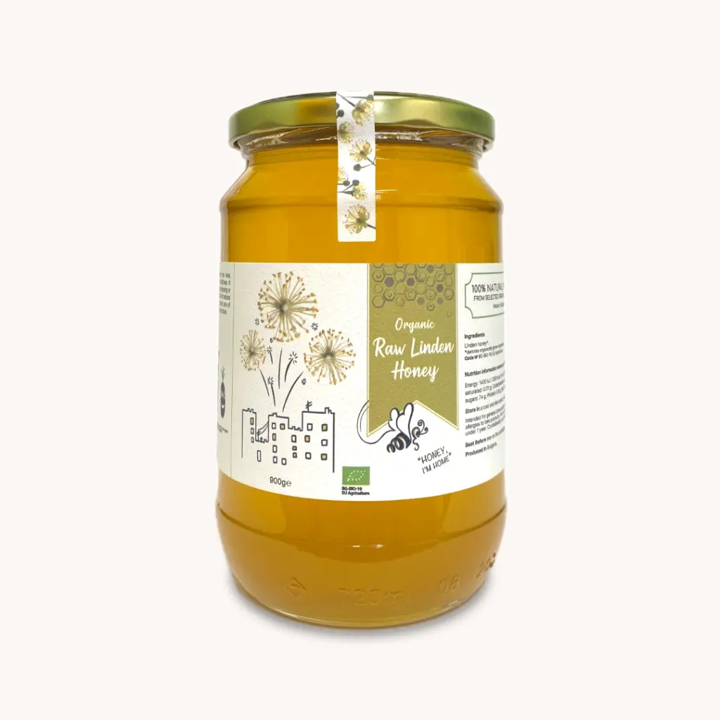 [HON-LIND] Organic Raw Linden Honey