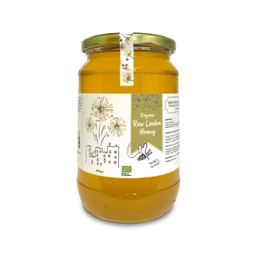 [HON-LIND] Organic Raw Linden Honey